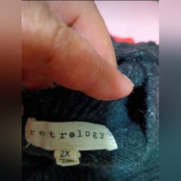 Retrology 2X turtle neck sweater - Picture 3 of 14